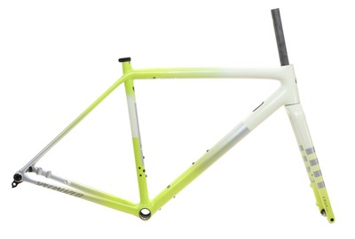 2025 Specialized Crux 10r Carbon Frameset 54cm Birch/Ion Metallic