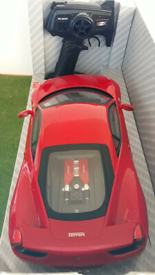 FERRARI 458 ITALIA rouge 1/14 MJX RC Technic 8534 voiture miniatur