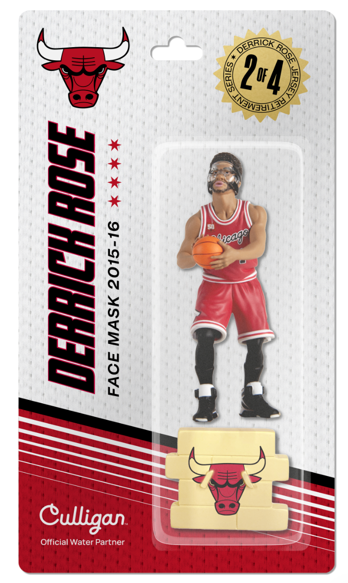Chicago Bulls Derrick Rose Rookie Collectible Figurine #2 12/17/25