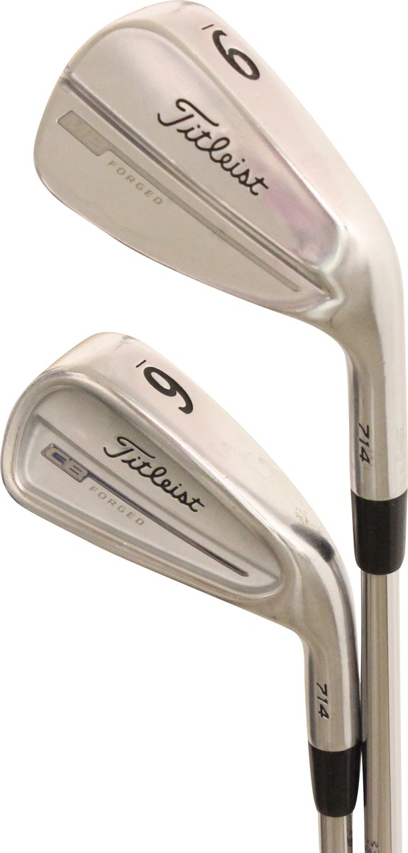 タイトリスト 714 MB アイアンセット 4~P 7本組 軟鉄鍛造 タイトリスト