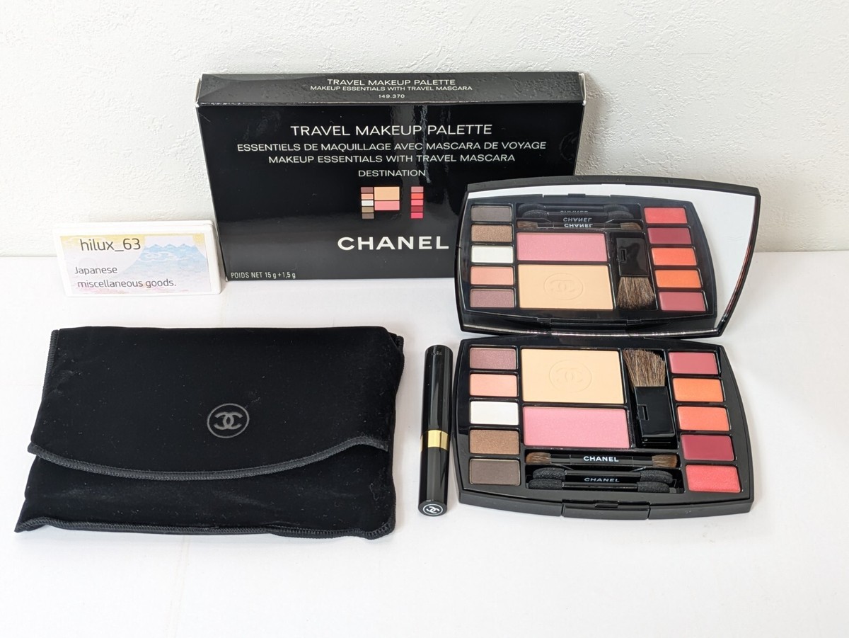CHANEL Travel Makeup Palette Destination (15g / 0.53oz) Essentials