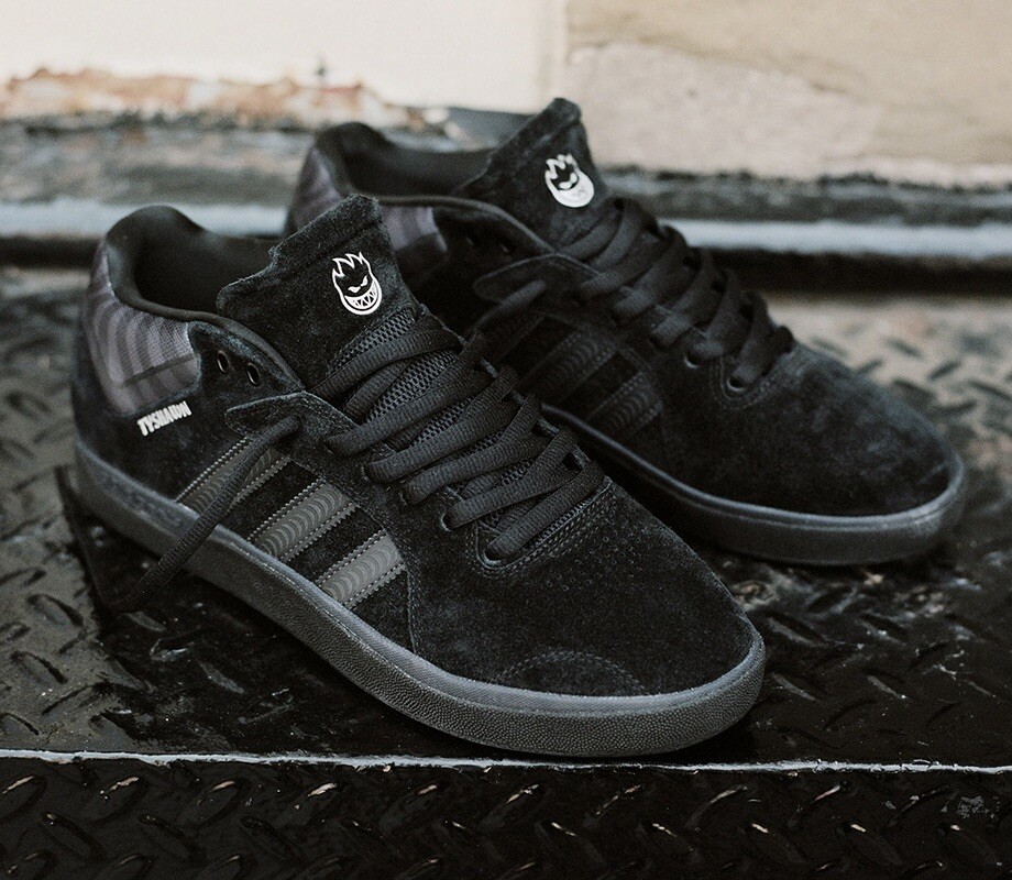 Adidas Tyshawn x Spitfire NYC/SF Mashup Men's Athletic Shoes
