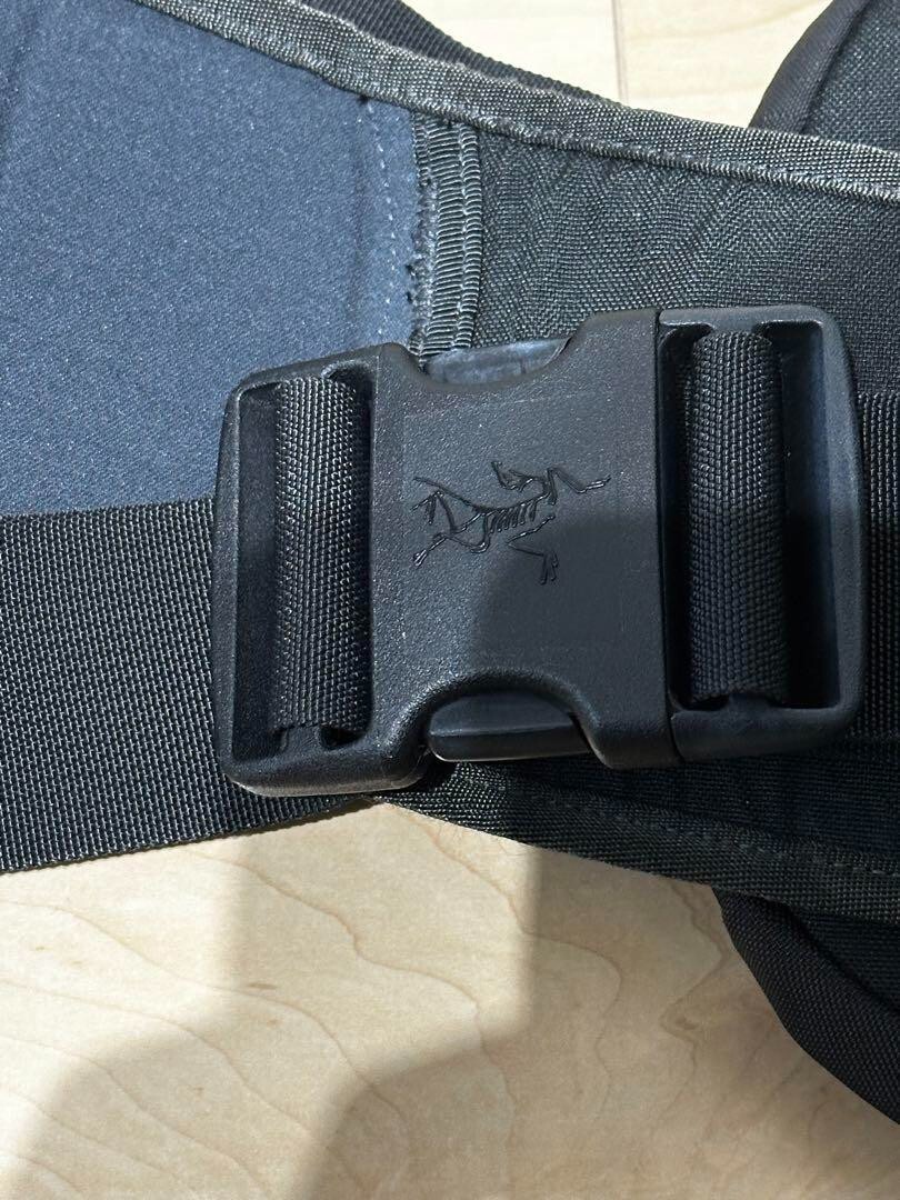 Arc'teryx Q5 LUMBER PACK black jp 