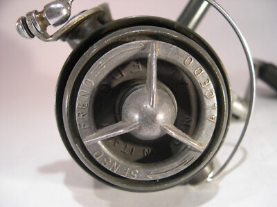 VINTAGE ALCEDO NO.2 SPINNING REEL | eBay