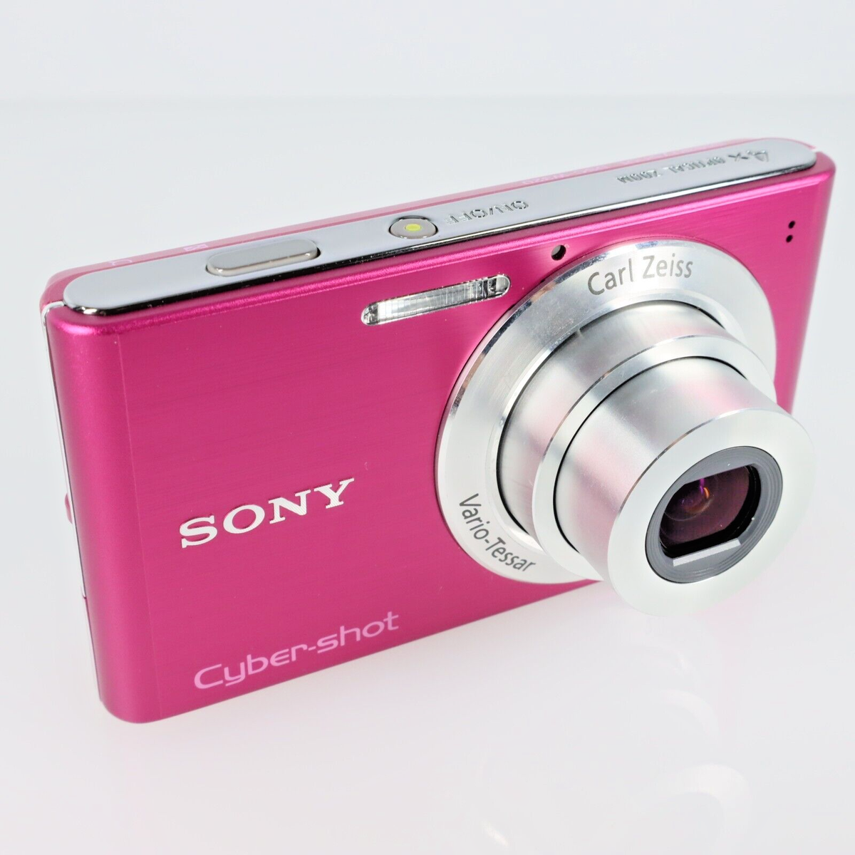 SONY Digital Camera Pink Cyber-shot DSC-W320 14.1 MP 3.0x Optical