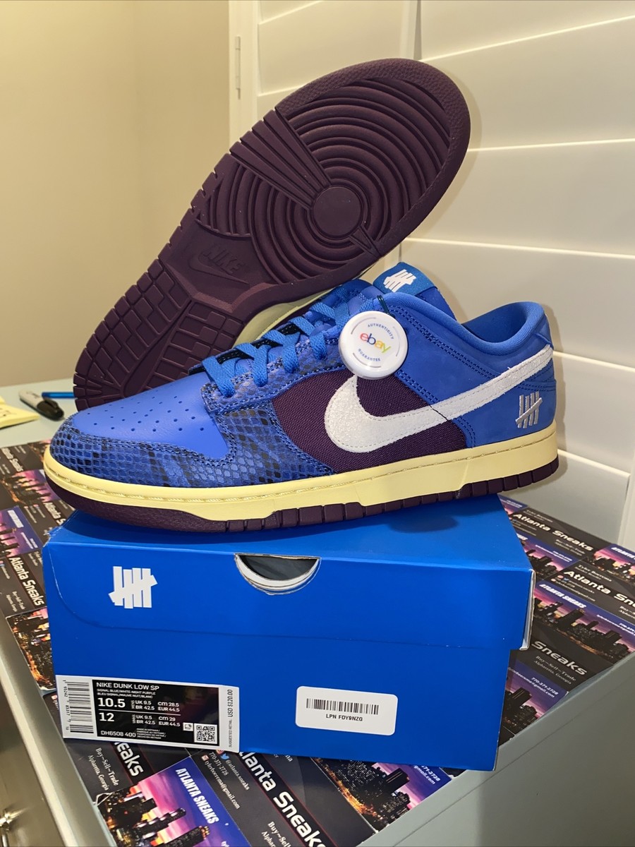 NIKE Dunk Low SP Signal Blue/Night Purpl スケートボード NIKE Dunk