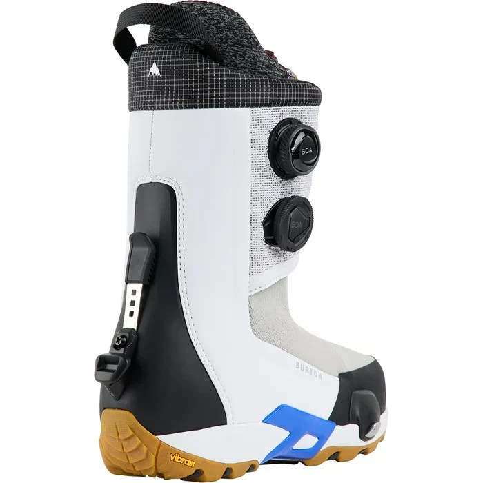 Men's BURTON Highshot X Pro Step On Snowboard Boots WHITE | eBay