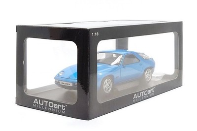 Damaged) AUTOart 1:18 Porsche 928 in Minerva Blue Metallic | eBay