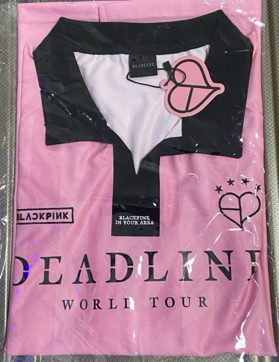 BLACKPINK DEADLINE Seoul Goyang Uniform L size Official Merch MD