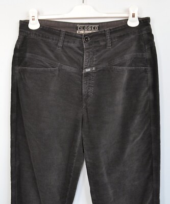 80s 90s Vintage CLOSED Marithe Francois Girbaud Pants Velvet