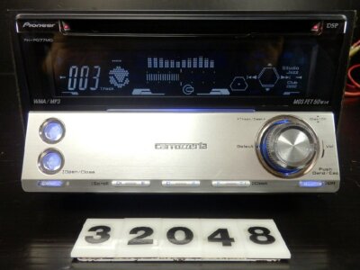 Pioneer Carrozzeria FH-P077MD MD CD Player Car Stereo Tested