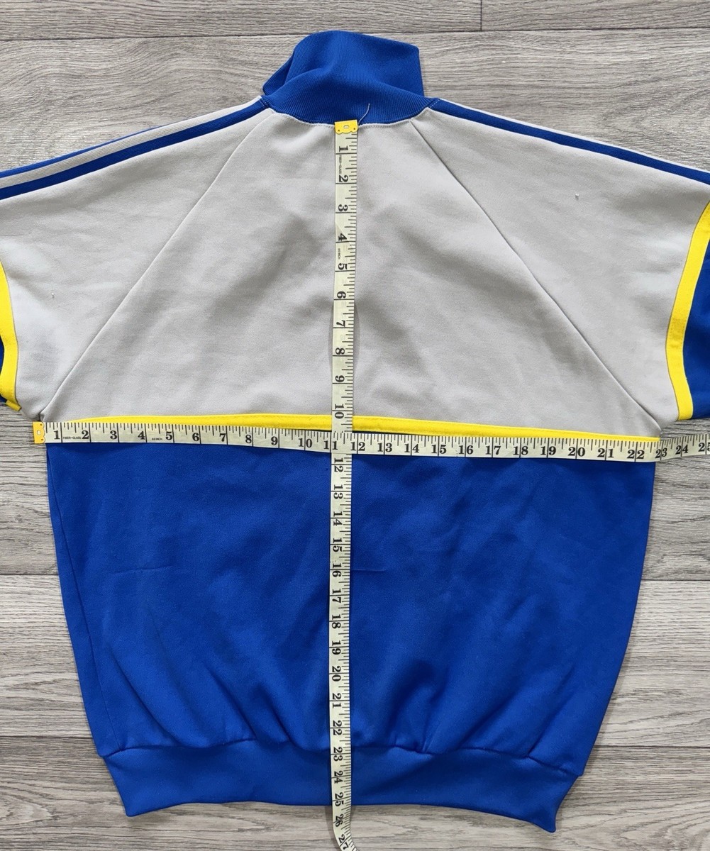 Vintage 90s Adidas Made In Korea Full Zip Track Top Y2k Retro