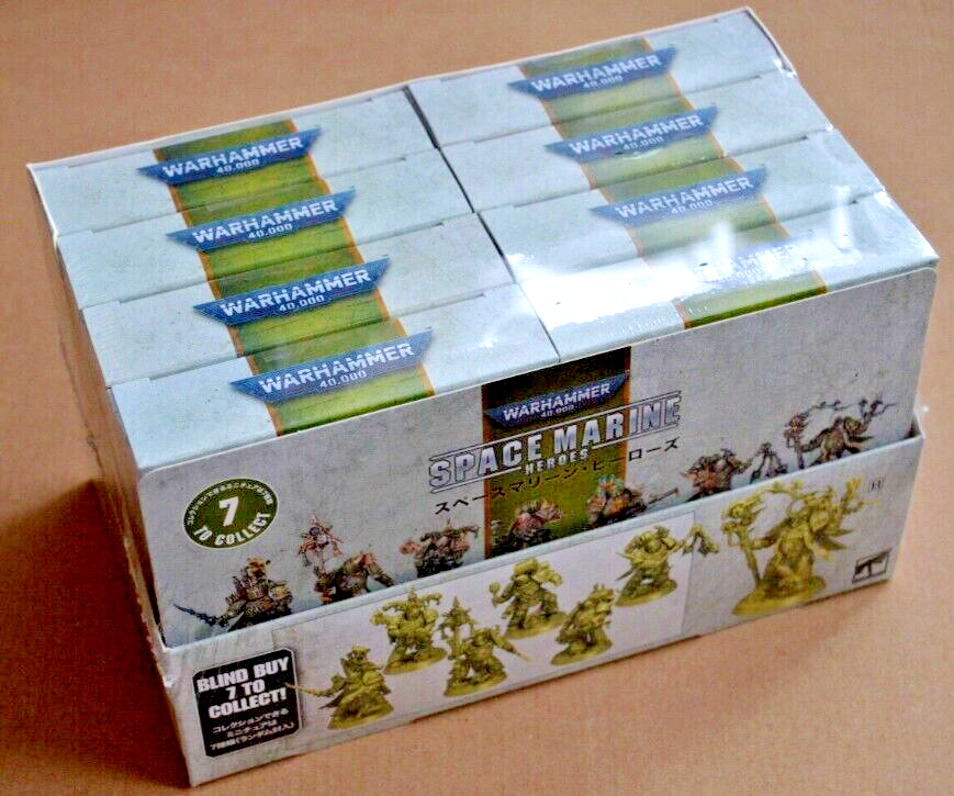 40K Space Marine Heroes Death Guard Series 3 Set of 8 NEW in BOX