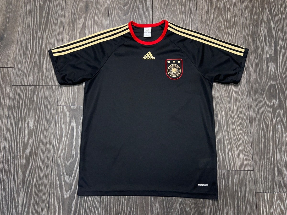 Mens Adidas 2010 2011 Away Germany National Team Football Soccer