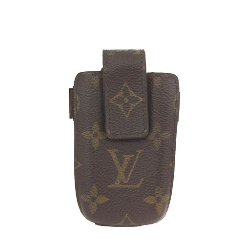 Louis Vuitton Monogram Etui Telephone Japon Mobile Case Accessory