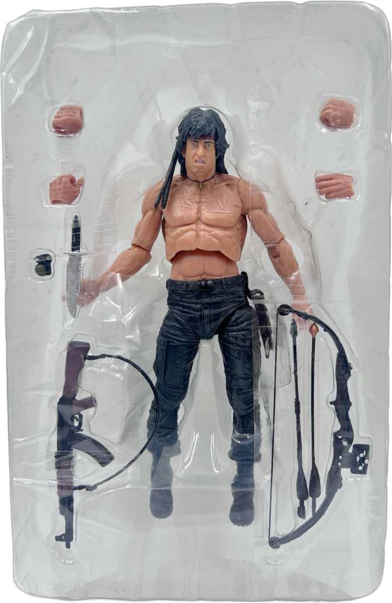 NECA First Blood John J. Rambo Stallone BAMF 2015 SDCC 7