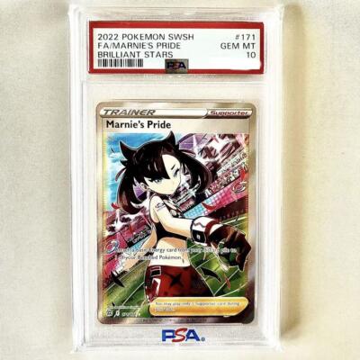 Pokemon Card Highest Rating Psa10 Marie'S Pride Sr English Ver. | eBay