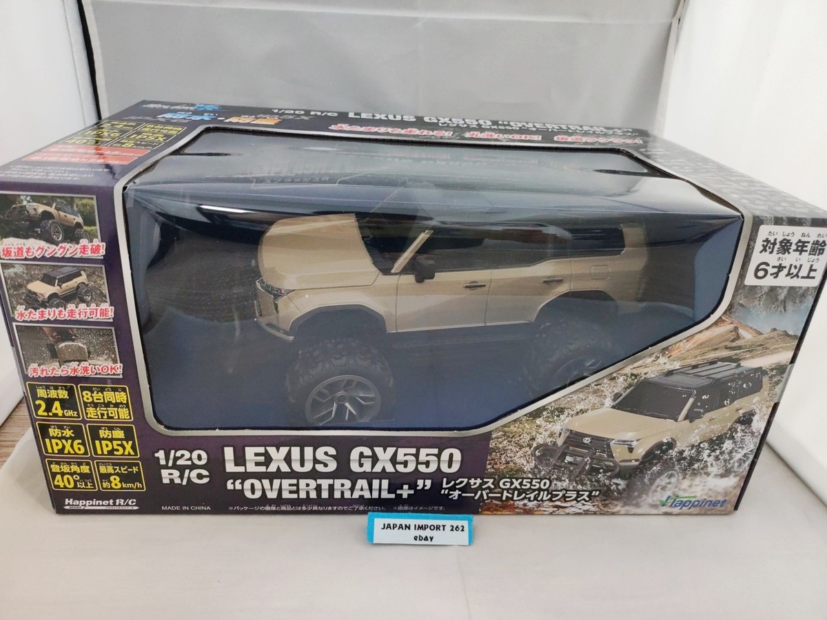 Hapinet 1/20 R/C LEXUS GX550 OVERTRAIL 2.4GHz IPX6 IP5X | eBay