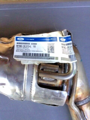 OEM NEW 2020-2022 FORD EXPLORER LEFT CATALYTIC CONVERTER M1MZ
