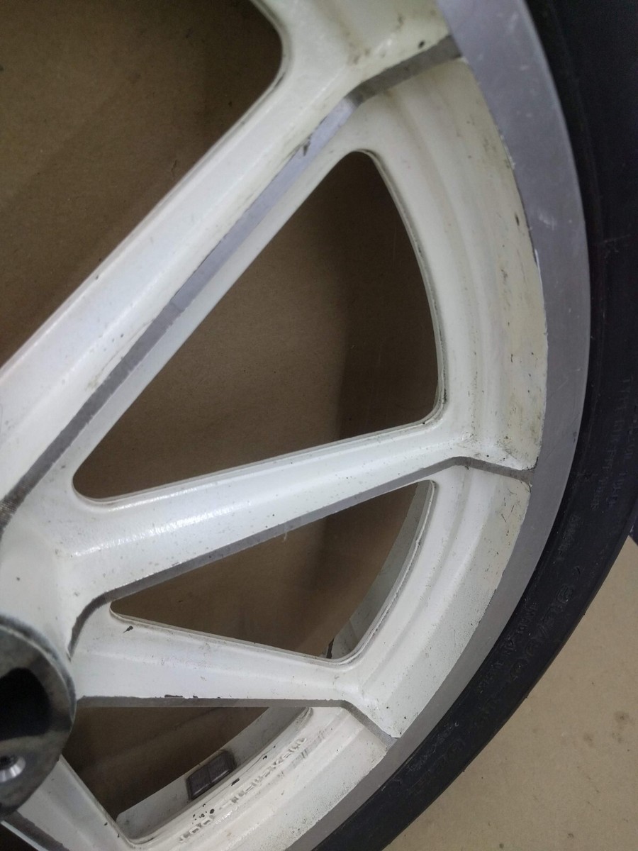 Harley-Davidson AMF 9 Spoke 19X2.15 Dual Disc Front Wheel 43499-78