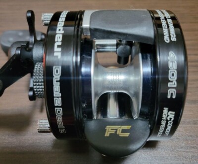 Abu Garcia Ambassadeur UC 4601C Dual2 Deal 2 Black Left Handle | eBay