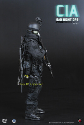 Soldier Story SS037 CIA SAD NIGHT OPS 1/6 Action Figure Model In