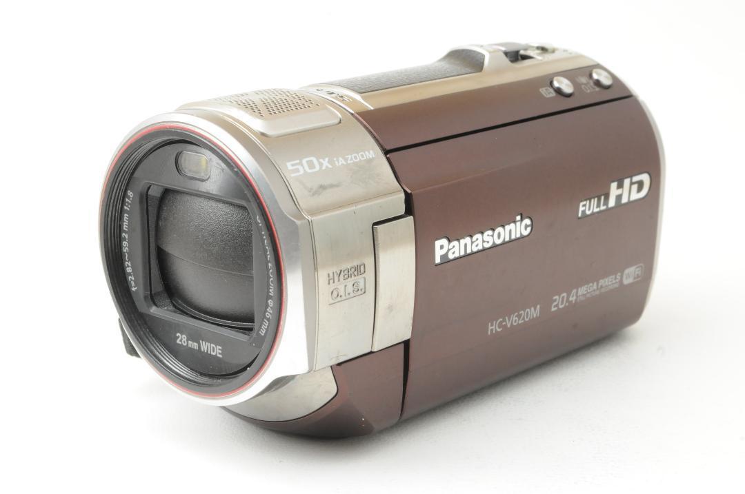 Panasonic ハイビジョンカメラ HC-V620M 難あり パナソニック