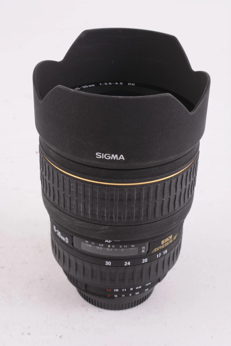 Sigma 15-30mm Focal Camera Lenses for sale - eBay