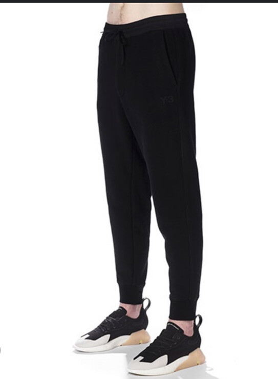 Y-3 tracksuit bottoms men GV4202 Black track pants sweat sport