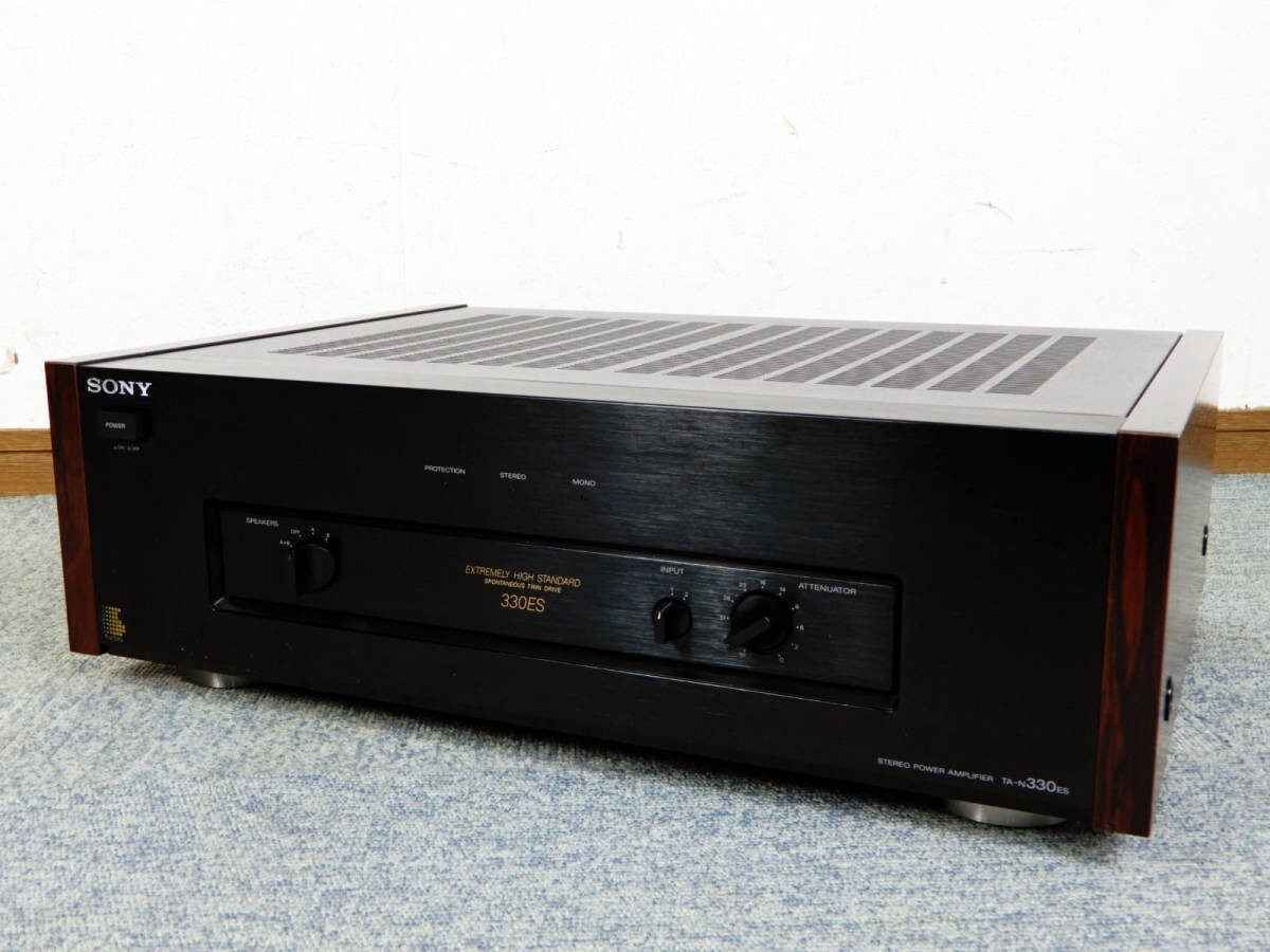 Sony TA-N330ES stereo power amplifier Digital home appliances
