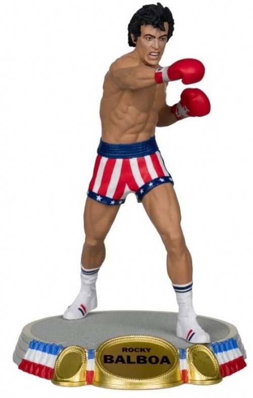 McFarlane Toys Rocky IV Movie Maniacs Rocky Balboa 6-Inch Posed