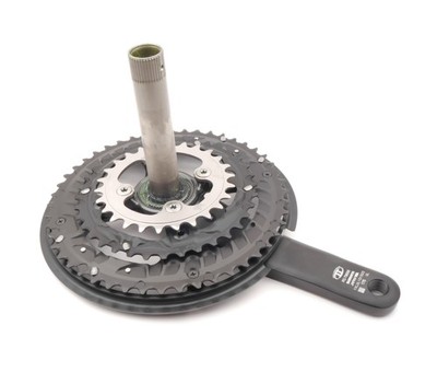 Shimano Deore XT FC-T8000 Trekking 170mm 3x10-fach Crank 48/36/26