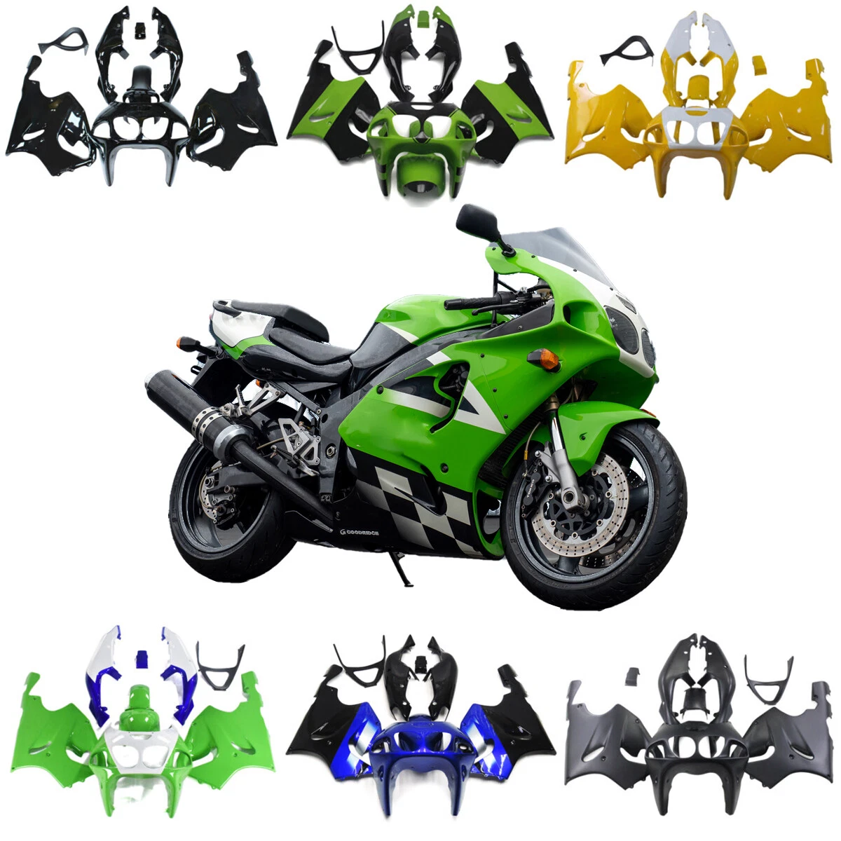 Motorcycle Parts for Kawasaki Ninja ZX7 for sale | eBay