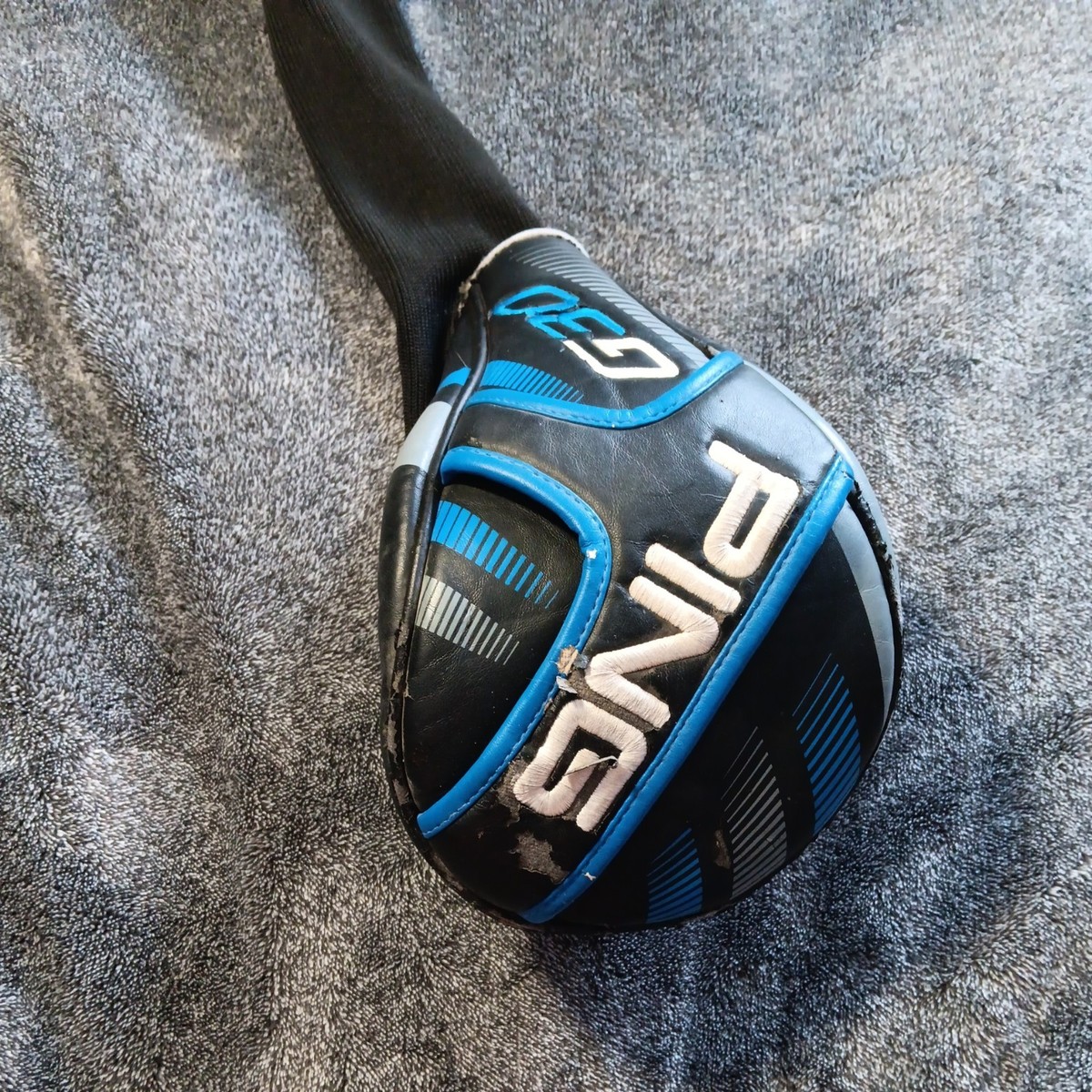 Ping G30 Driver Head Cover Fair Condition Functional w/ Flaking | eBay