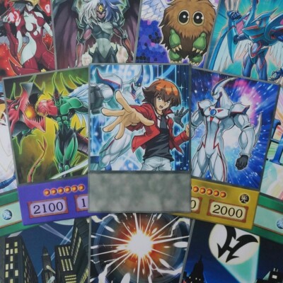 ゲームキャラクター Yu-Giho card and decks Yugi Deck Anime (520