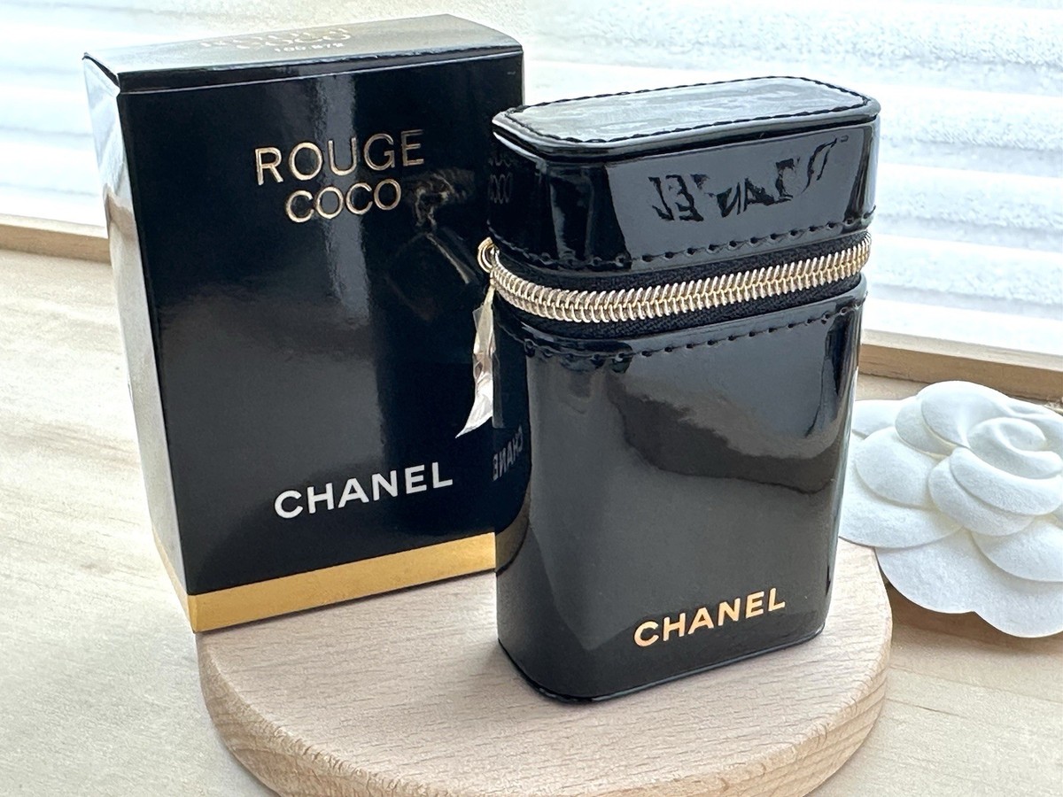 CHANEL Rouge Coco Patent Lipstick Case ONLY - Limited Edition