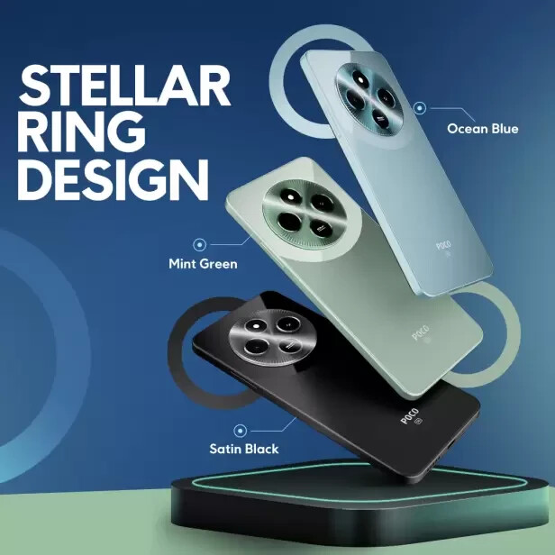 POCO M7 5G (Ocean Blue, 128 GB) (6 GB RAM) | eBay