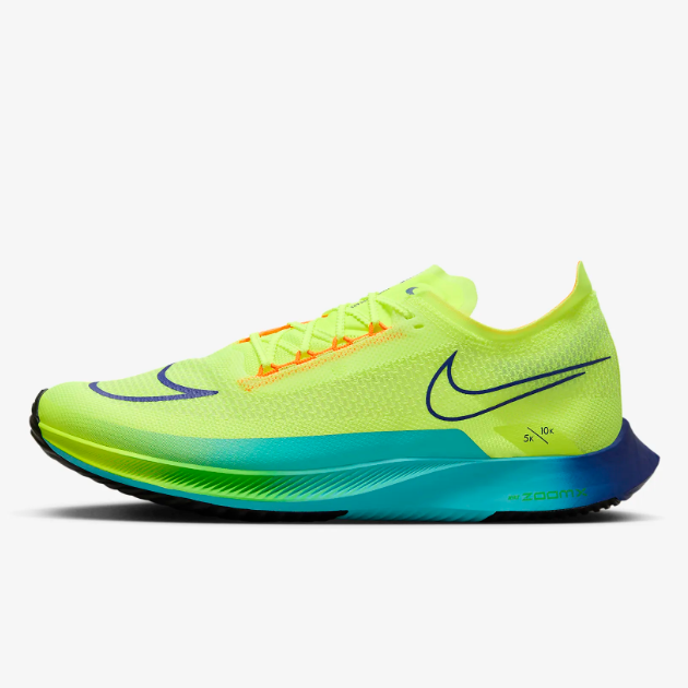 Nike ZoomX Streakfly Road Racing Shoes 'Volt' (DJ6566-700