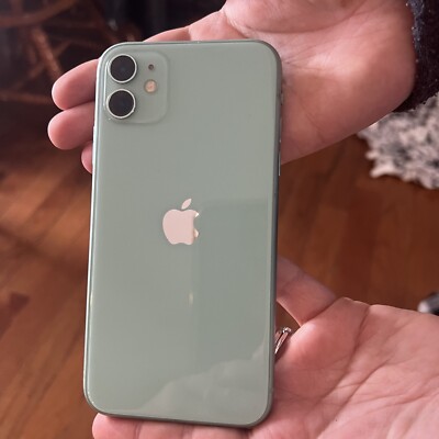 Apple iPhone 11 - 128 GB - Green (Unlocked) for sale online | eBay