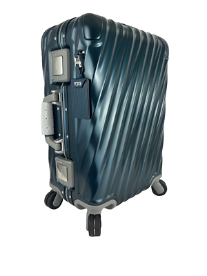Tumi 19 Degree Aluminum International 4 Wheel Spinner Carry On