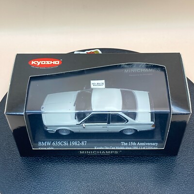 MINICHAMPS 1/43 BMW 635 CSI 1982-87 white exclusive for Kyosho