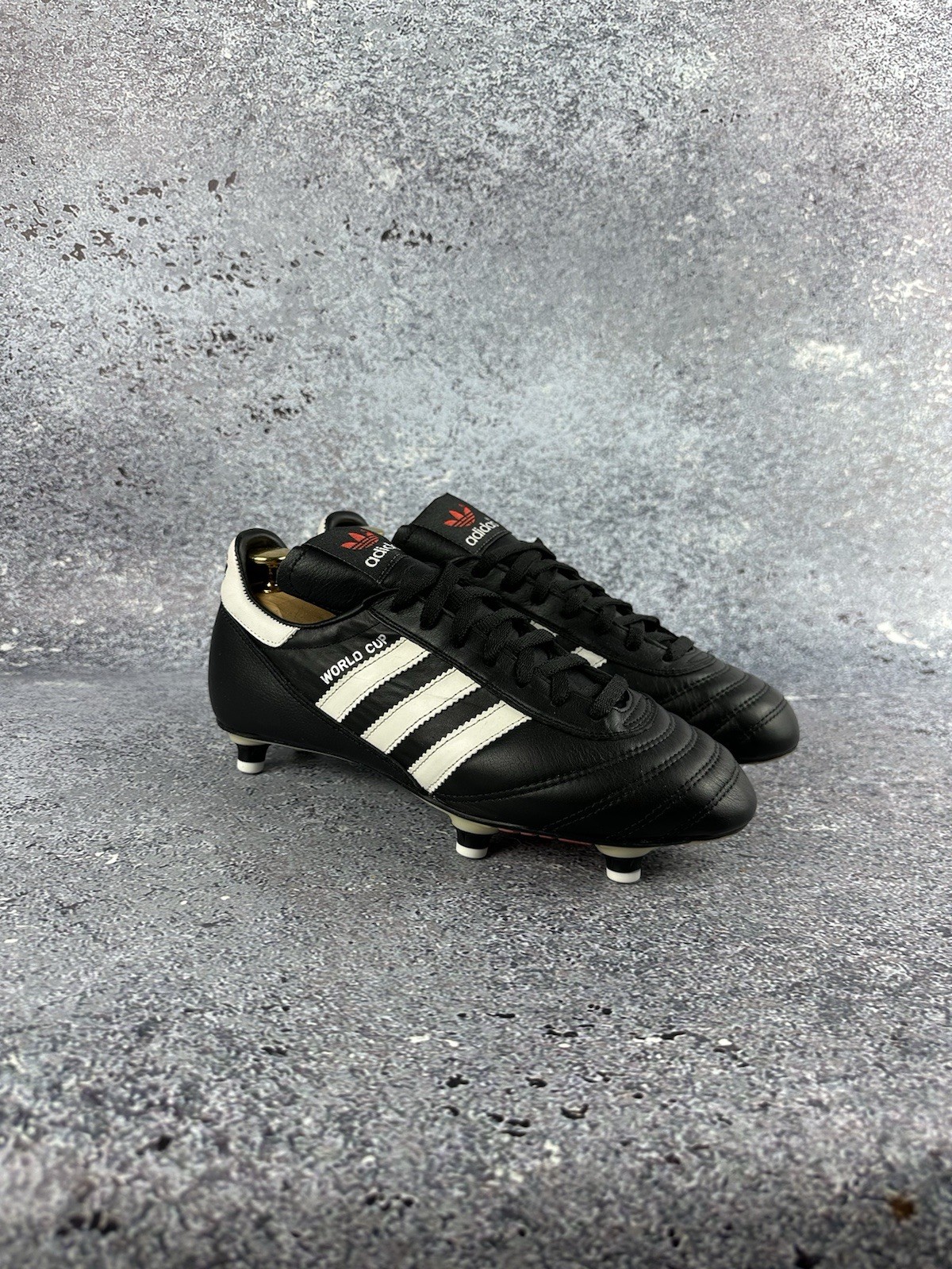 Adidas World Cup Vintage 80s Leather Soccer Football Boots France