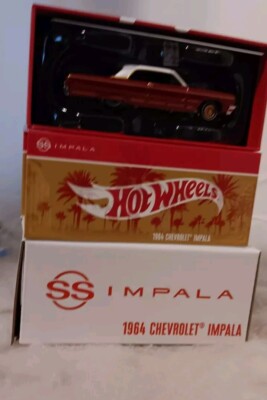 Mattel Hot Wheels Collectors RLC Exclusive 1964 Chevy Impala SS