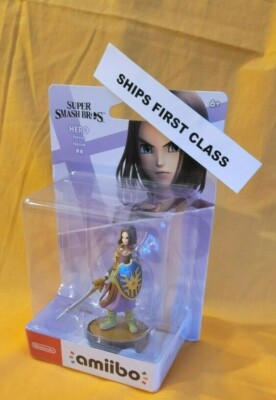 SHIPS INSURED! Hero Amiibo Dragon Quest Smash Bros NEW! US NA