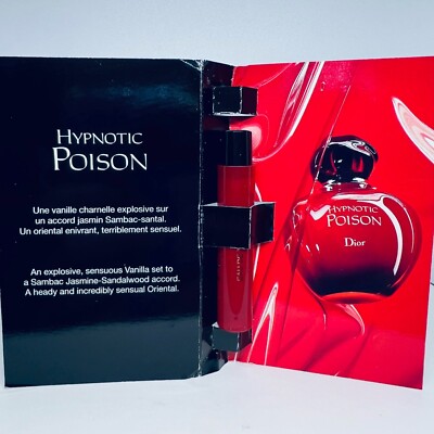 Christian Dior Hypnotic Poison Eau de Toilette Sample Spray 1ml