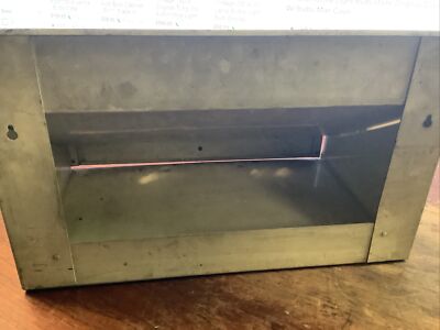 Vintage GE Automotive Light Bulb Store Display Case/Cabinet W