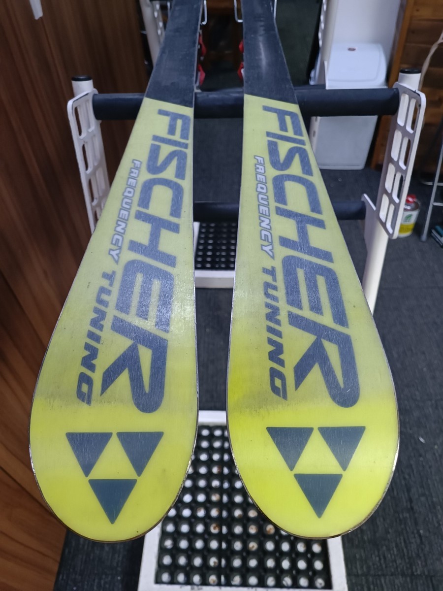 Fischer RC4 World Cup SL 156cm ski + Marker 14 Bindings Winter