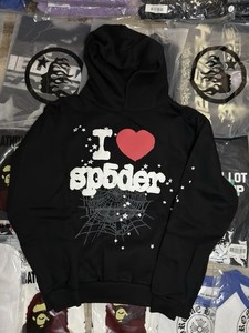 i love sp5der hoodie | eBay