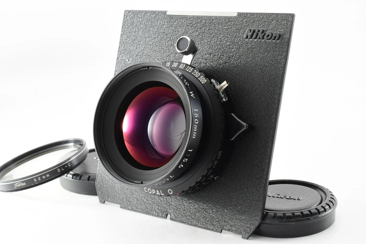 Nikon NIKKOR W 150mm Focal Camera Lenses for sale | eBay
