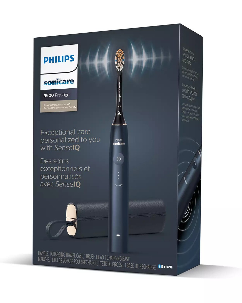 Philips Sonicare DiamondClean Prestige 9900 Power Toothbrush w